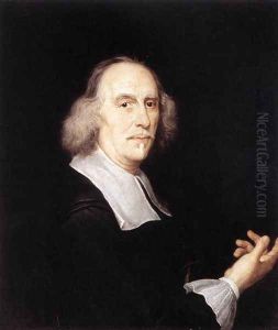 Portrait Of Gian Lorenzo Bernini 1665