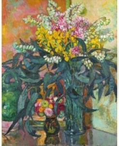 Stilleven Met Bloemen Stilleven Met Bloemen