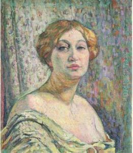 Model In Buste - Modele En Buste (1907)