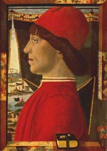 Portrait Of A Young Man