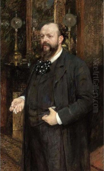 Portrait Of Oscar Ghysbrecht - view 1