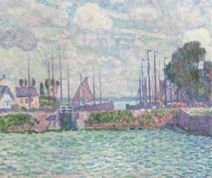 Veere by Theo van Rysselberghe