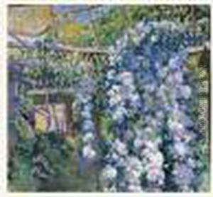 Tonnelle Fleurie by Theo van Rysselberghe