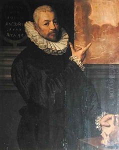 Gaspare Tagliacozzi (1546-99) by Lodovico Carracci