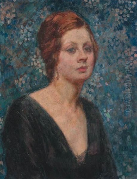 A Portrait Of Valentine Tessier - view 1