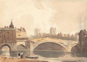 View Of York by John Varley