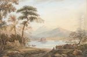 Kilchurn Castle, Loch Awe, Argyllshire