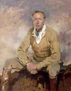 Portrait of Colonel Hugh Richard Arthur Grosvenor 1879-1953 2nd Duke of Westminster