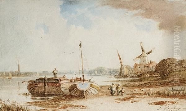 London From Battersea - view 1