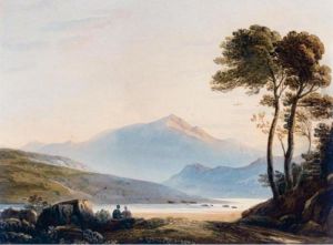 A View Of Snowdon, North Wales
