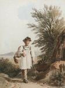 A Young Peasant Boy A Young Peasant Boy