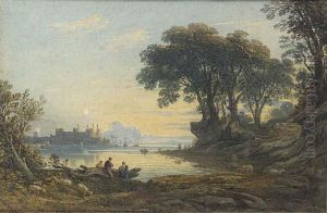Conway Castle, Wales by John Varley