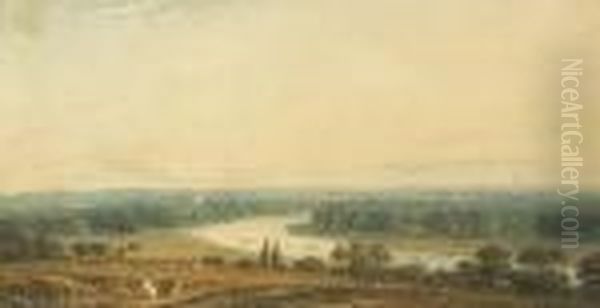 The Thames From Richmond - view 1