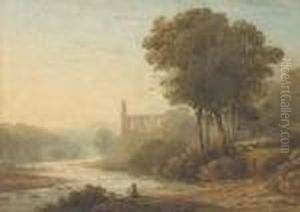 Bolton Abbey On The Wharfe, Yorkshire