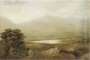 View Of Snowdon, North Wales