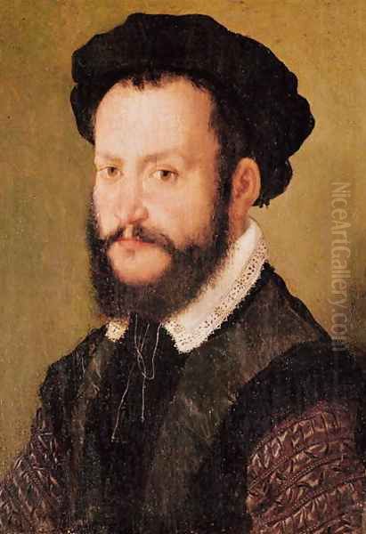 Portrait of a Man with Brown Hair, c.1560 - view 1