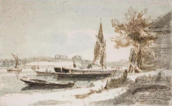 Wherries On The Thames - view 1