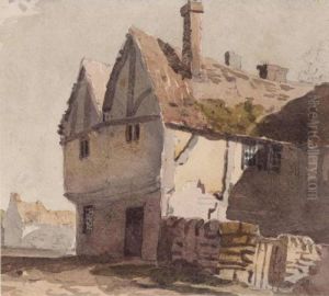 Study Of An Old House by John Varley