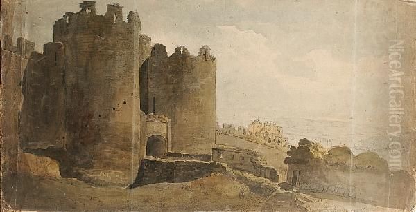 Conway Castle - view 1