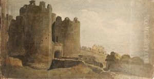 Conway Castle by John Varley