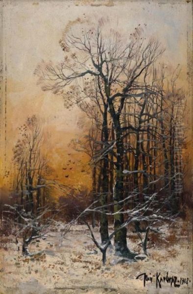Winter Landscape. 1903. - view 1