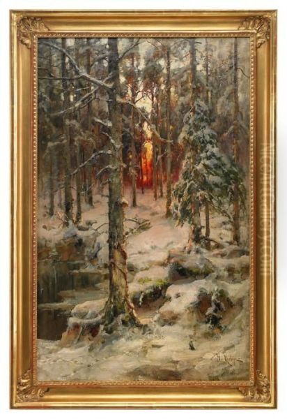 The Forest In Winter - view 1