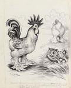The Cockerel And The Kitten