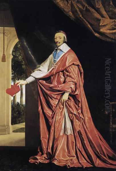 Cardinal Richelieu c. 1637 - view 1