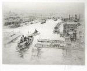 The Tyne by William Walcot