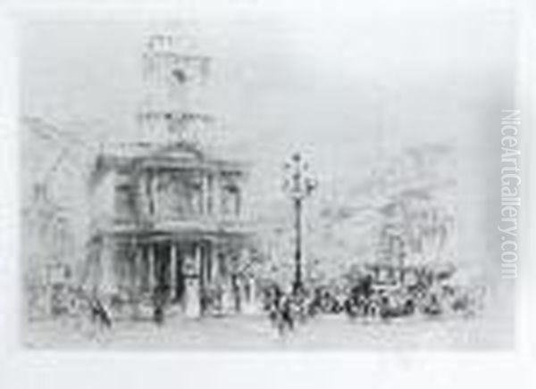 St Mary Le Strand, London - view 1