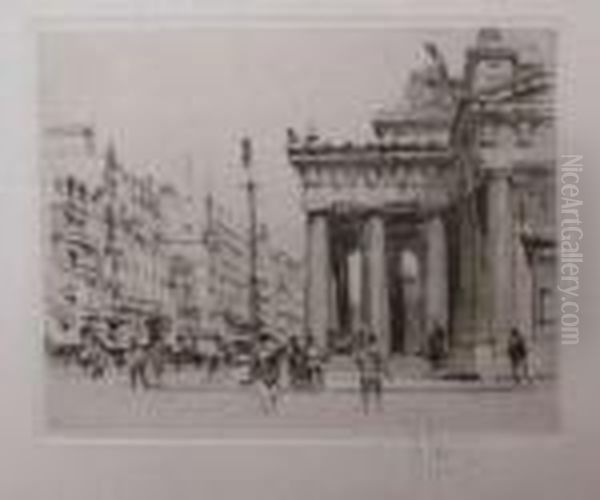 The Royal Scottish Academy - view 1
