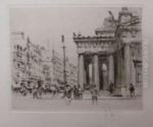 The Royal Scottish Academy by William Walcot