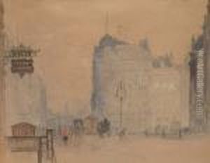 City Of London by William Walcot