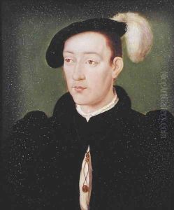 Dauphin Francois de France (1518-36) by Corneille De Lyon