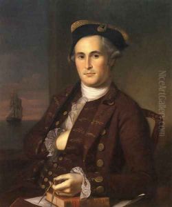 Mordecai Gist by Charles Willson Peale