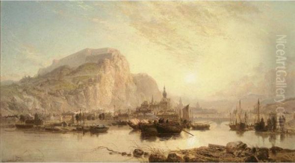 View Of Dinant, Belgium - view 1