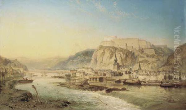 View Of Dinant, Belgium - view 1