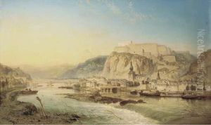 View Of Dinant, Belgium