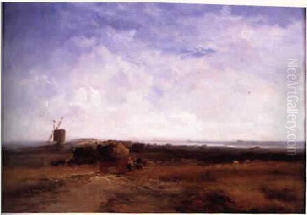Paysage Au Moulin - view 1