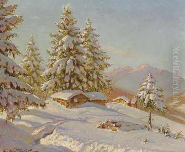 Mountain Winter - view 1