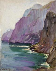 View Of The Coast