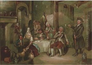 The Unwelcome Visitor by Sir David Wilkie