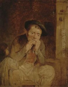 The Jew's Harp by Sir David Wilkie