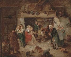 The Fiddler by Sir David Wilkie