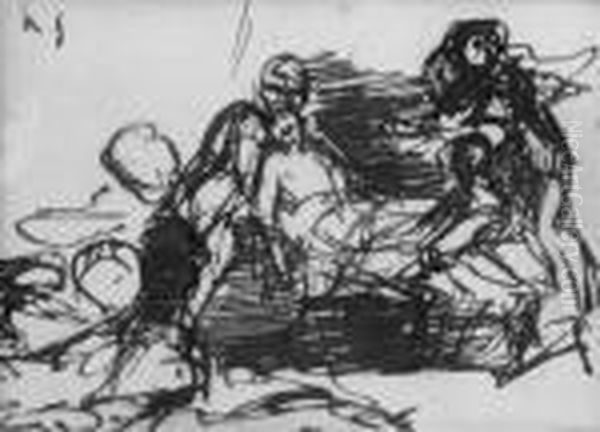 The Death Of Sir Philip Sidney (1554 - view 1