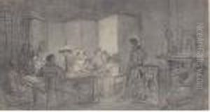 Card Players by Sir David Wilkie