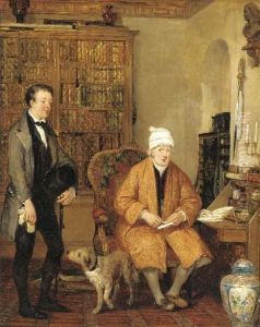 The Letter Of Introduction by Sir David Wilkie