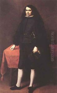 Portrait of a Gentleman in a Ruff Collar c. 1670 by Bartolome Esteban Murillo