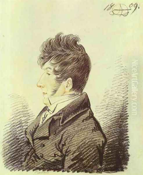 Portrait of Petr Shalikov - view 1