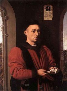 Portrait of a Young Man c. 1460 by Petrus Christus